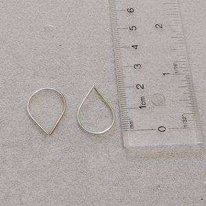 Small Silver earrings